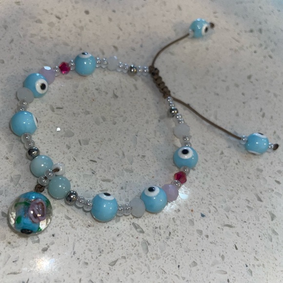 Evil eye protection bracelet - Picture 1 of 3
